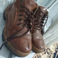 نیم بوت قهوه ای