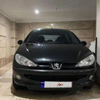 پژو ۲۰۶ تیپ ۵ مدل ۹۷