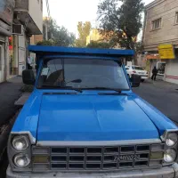 نیسان زامیاد آبی مدل ۹۷ سالم و آماده کار
