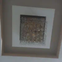 لوستر  صفحه‌ی  مدل الماسی  مربع  ۴۵ سانتی|لوستر و چراغ آویز|فردیس, فردیس|دیوار