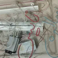 نئون|ریسه و چراغ تزئینی|تهران, اسفندیاری|دیوار