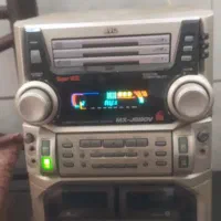 کلگی سیستم صوتی خانگیjvc