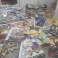 تعداد زیادی سیدی بازی وفیلم قیمت توافقی