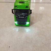 ماشین فلزی  تریلی قدرتی