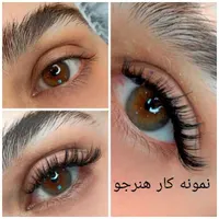 آموزش  خدمات تخصصی اکستنشن مژه لیفت لمینت مژه ابرو|خدمات آرایشگری و زیبایی|اصفهان, عسگریه|دیوار
