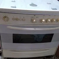 اجاق گاز تاکنو۵شعله فر داردوجوجه گردان ترمو کوپل|اجاق گاز و لوازم برقی پخت‌وپز|تهران, نارمک جنوبی|دیوار