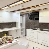 کابینت آشپزخانه هایگلس در حد نو