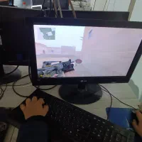 کیس مانیتور کامل ddr3 سالم و سرحال|رایانه رومیزی|مشهد, شهید قربانی|دیوار