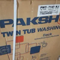 ماشین لباسشویی دو قلو پاکشوما|ماشین لباسشویی و خشک‌کن لباس|قزوین, |دیوار