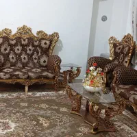 مبل سلطنتی|مبلمان خانگی و میز عسلی|مهران (ایلام), |دیوار