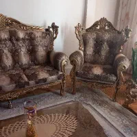 مبل در حد نو|مبلمان خانگی و میز عسلی|بوئین زهرا, |دیوار