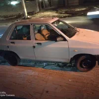 پراید مدل 98 تمیز بدون رنگ