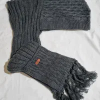 شال و کلاه سرهمی جیبدار