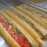 دونفر پرسنل ساندویچی