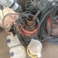 لجن کش 3اینچ 22متری تکنو سه فاز با کابل