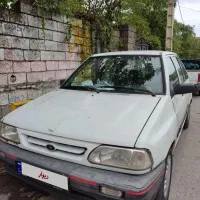 پراید هاچبک مدل ۸۰ سفید|خودرو سواری و وانت|رامسر, |دیوار