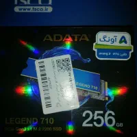 هارد ADATA SSD PCI 256 LEGEND 710