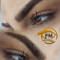 مدل خط چشم/فیبروز شیدینگ لب بن مژه آموزش تتوصورت