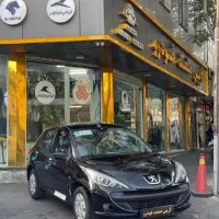 پژو۲۰۷فلز/پانا /ارتقا سفید/۱۴۰۴تحویل درجاسفید مشکی