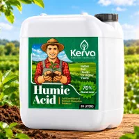 هیومیک اسید ارگانیک تقویت ریشه‌دهی گیاه