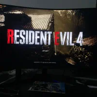 مانیتور گیمینگ خمیده