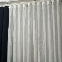 دو عدد پرده پذیرایی|پرده، رانر، رومیزی|قائم‌شهر, |دیوار