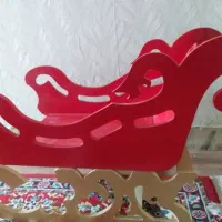 سورتمه دکوری|مجسمه، تندیس، ماکت|قزوین, |دیوار