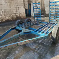 یدک کش کمباین زنجیری