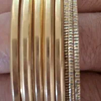 النگو آینه ای درحدنو وانگشتر وگوشواره