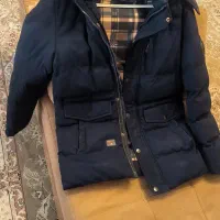 کاپشن سورمه ای گرم و شیک