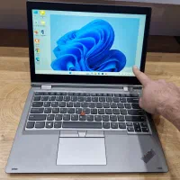 لپ تاپ لمسی لنوو با چرخش ۳۶۰ درجه|رایانه همراه|بجنورد, |دیوار