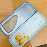 جامدادی فلزی دو طبقه