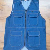 جلیقه جین اداری و مهندسی|لباس|اهواز, پادادشهر|دیوار