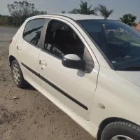۲۰۶ مدل ۸۰ دور رنگ در حد مدل بالا|خودرو سواری و وانت|بابلسر, |دیوار