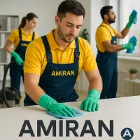 موسسه خدمات نظافتی امیران