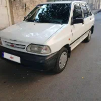 پراید مدل ۸۷ دوگانه کارخانه بیرنگ سالم