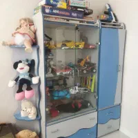 تخت وکمد کودک