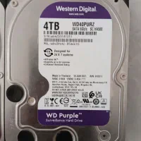 هارد 4TB بنفش 25 روز کار