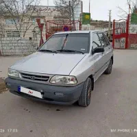 پراید 87 نقره ای دوگانه کارخانه
