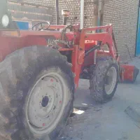 تراکتور ۴۷۵ جفت بیل جلو