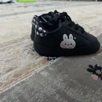 پاپوش بچگانه چرم درجه۱ سایز۳ مناسب کف پا تا۱۴ سانت