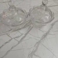 کریستال قدیمی ۶ نفره|ظروف سرو و پذیرایی|کرج, شهرک رازی (حصارک)|دیوار