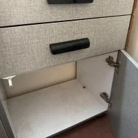 میز کنسول چوب برند طرح ترک ، دراور ، کشو ،درحدنو|بوفه، ویترین، کنسول|مشهد, آزادشهر|دیوار