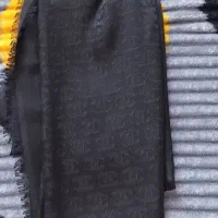 روسری ژاکارد مشکی