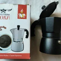 قهوه جوش ۳کاپ اصلی|قوری، کتری، قهوهساز دستی|اصفهان, شاهد|دیوار