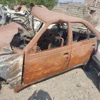 فروش پارس سوخته مدل ۹۵ تیپxum