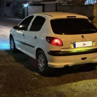 206 مدل ۸۹|خودرو سواری و وانت|خشکبیجار, |دیوار