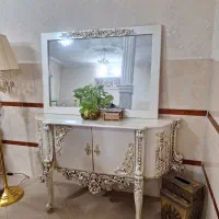 مبل ومیز غذا خوری آیینه و کنسول میز تی وی|مبلمان خانگی و میز عسلی|گلستان (تهران), |دیوار