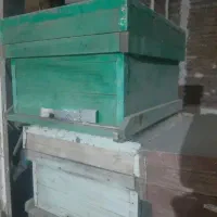 کندو زنبورعسل+پوکه درجه ۱