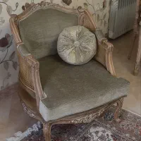 مبل فرانسوی/پتینه خود رنگ مدل ساناز کد ۸۸۸|مبلمان خانگی و میز عسلی|تهران, شهرک امید|دیوار